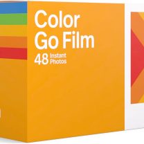 Go Color Film - 48 Photos - 3 Double Packs Bulk Film (6212),white frame