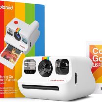 Go Generation 2 - Mini Instant Camera + Film Bundle (16 Photos Included) - White (6282)